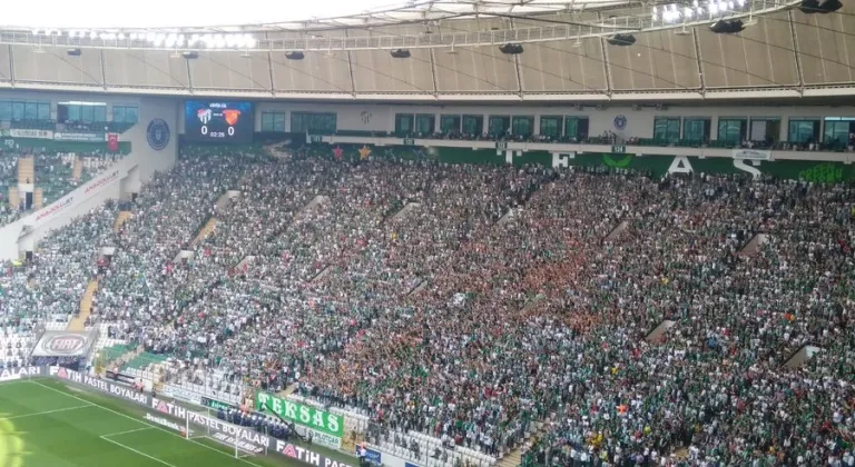 Bursaspor’da Teksas Tribünü kombineleri tükendi!