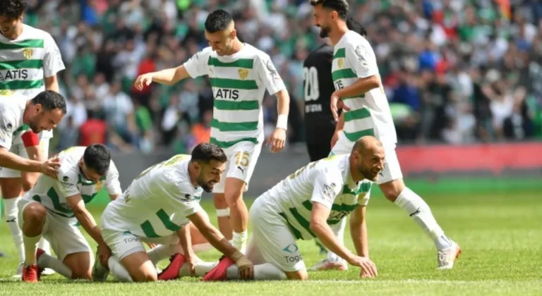 Bursaspor’dan tarihe geçen gol sezonu