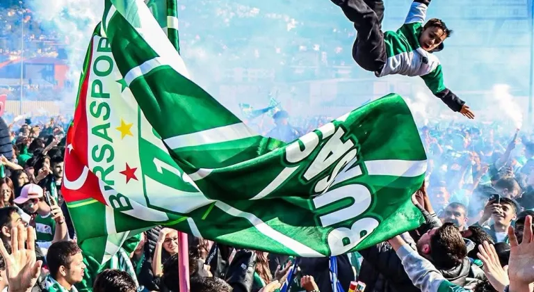 Bursasporlu minik taraftarın unutamayacağı o anı