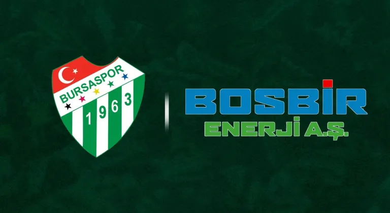 Bursaspor’un göğüs sponsoru belli oldu