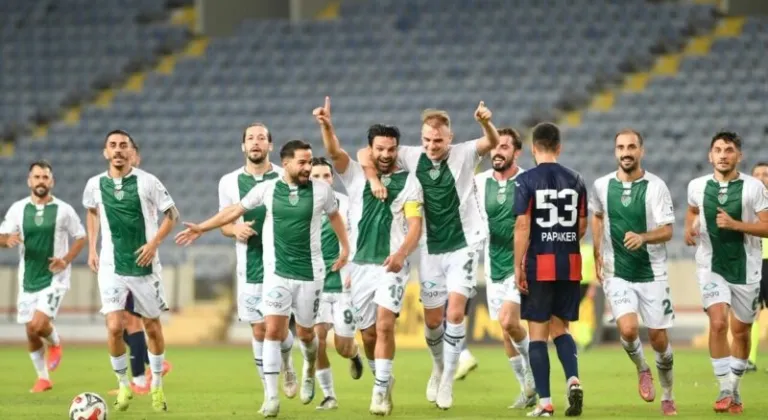 Bursaspor’un kupadaki rakibi belli oldu