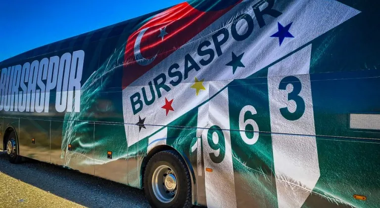 Bursaspor'un takım otobüsü değişiyor