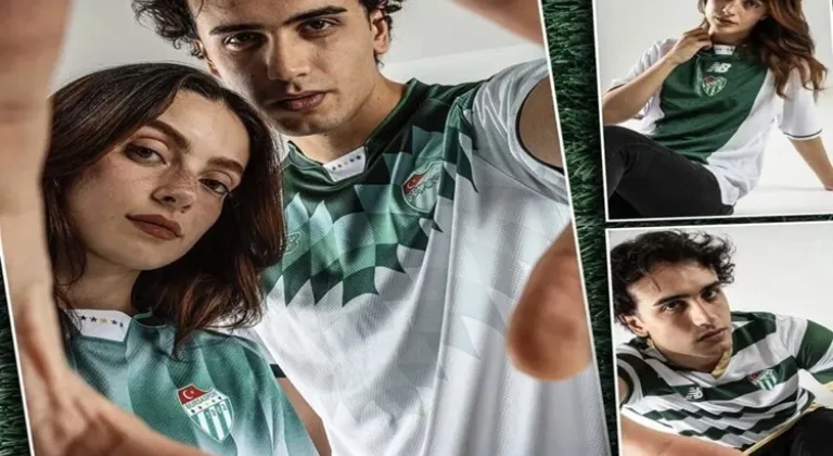 Bursaspor’un yeni sezon forması mağazada satışa çıkıyor!