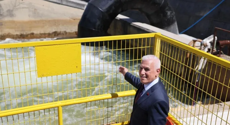 Bursa’ya can suyu olacak: Çınarcık Barajı açıldı!