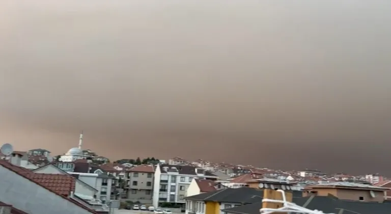 Bursa’yı duman ve kül esir aldı