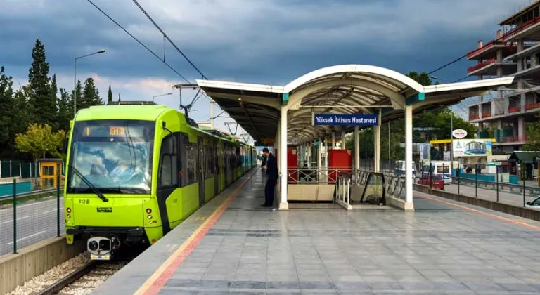 BURULAŞ duyurdu: Metro seferleri durdurulacak