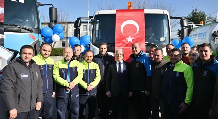 BUSKİ'nin araç filosuna büyük yatırım