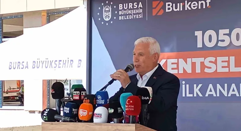 Büyük dönüşümde ilk anahtarlar teslim edildi