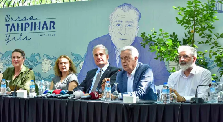 ‘Bursa Tanpınar Yılı' ilan edildi