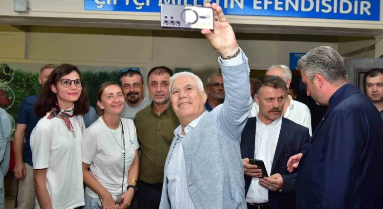 Büyükşehir çiftçinin mazot desteği ödemelerini yaptı