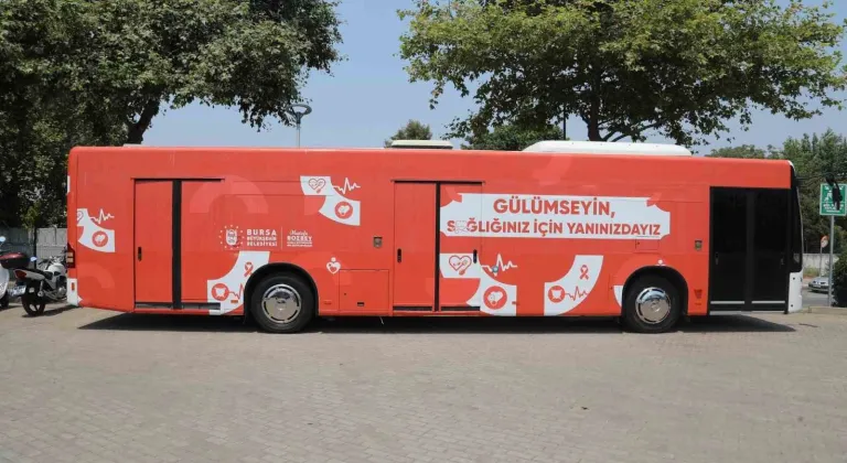 Bursa'da ‘Sağlık Otobüsü’ projesi hayata geçirildi
