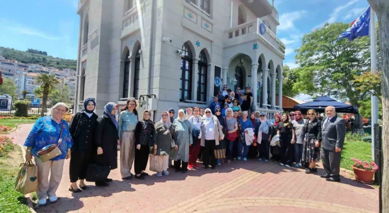 Büyükşehir’den gazi ailelerine Mudanya gezisi
