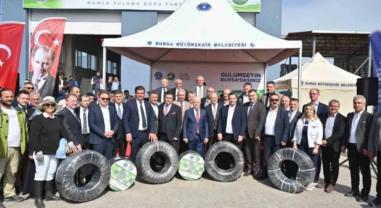 Büyükşehir’den kırsal kalkınmaya önemli destek