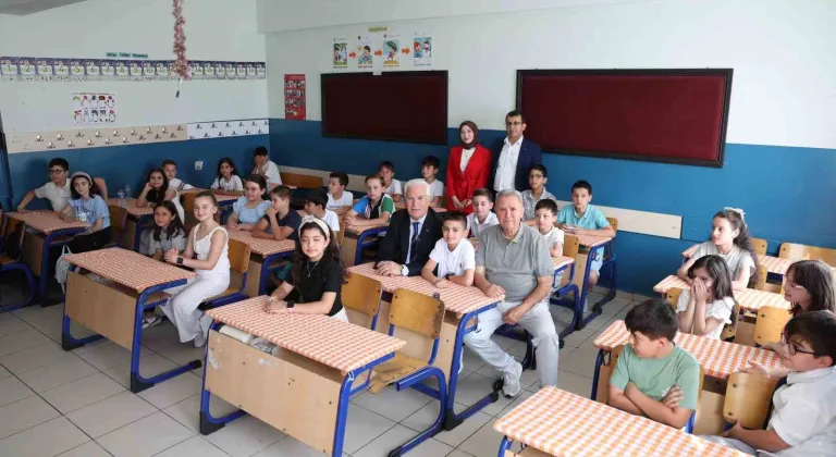 Büyükşehir’den öğrencilere eğitim desteği