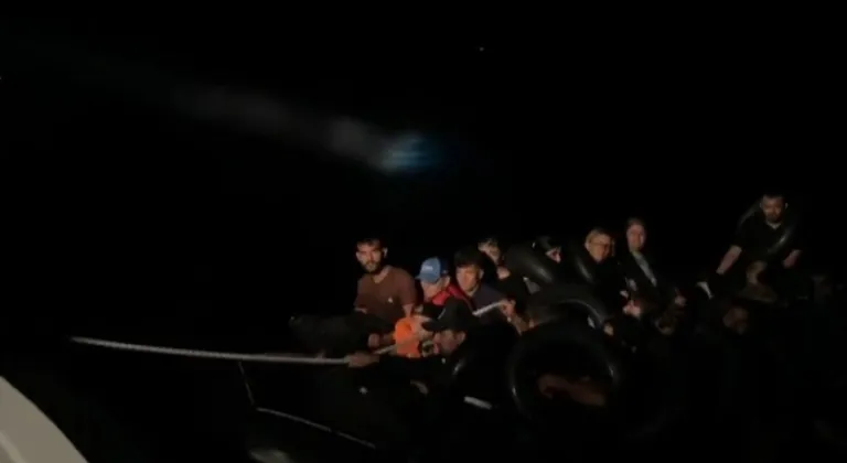 Çanakkale'de 41 kaçak göçmen yakalandı