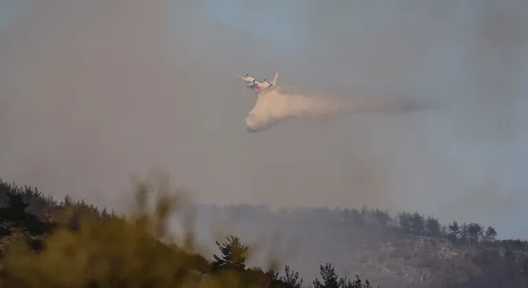 Çanakkale Gelibolu’daki yangın kontrol altına alındı