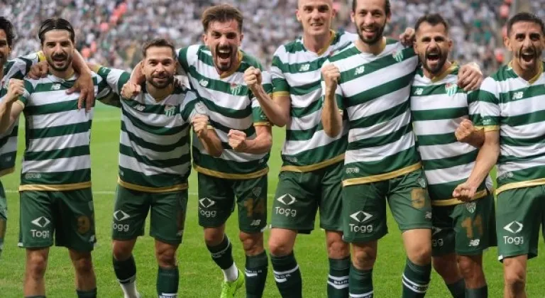 CANLI ANLATIM| Karadeniz Ereğli Belediyespor- Bursaspor maçı başladı