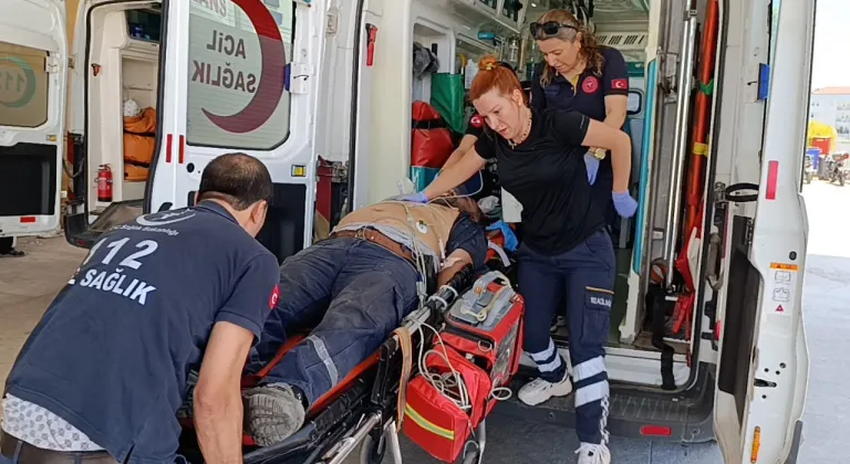 Çatı çökmesi sonucu aşağı düşmüştü, hayatını kaybetti