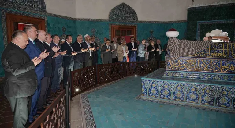 Çelebi Mehmed, vefatının 604. yılında anıldı