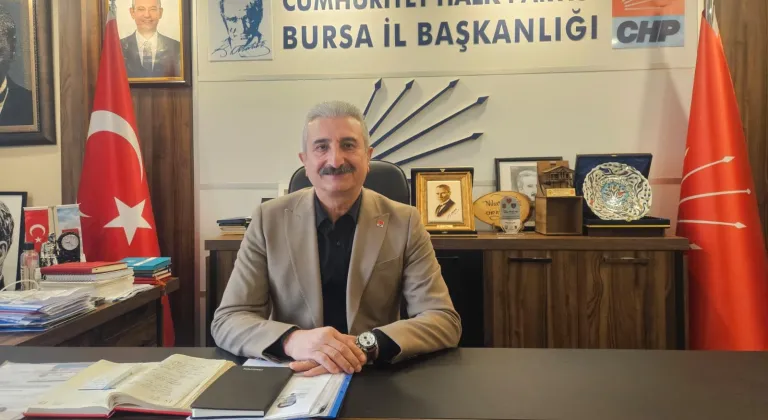 CHP Bursa İl Başkanı Nihat Yeşiltaş’tan kınama