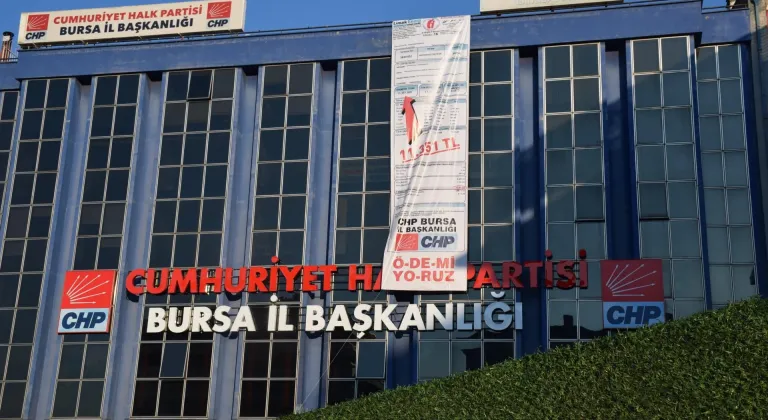 CHP Bursa İl Teşkilatı'nın bayramlaşma programı belli oldu