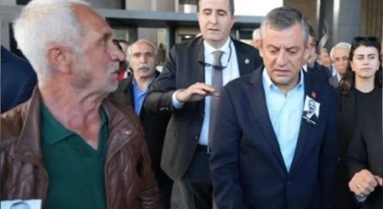 CHP Genel Başkanı Özel'i darp eden sanığın yargılanmasına devam edildi