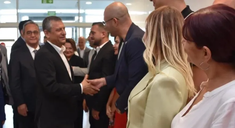 CHP Genel Başkanı Özgür Özel, Aydın'da