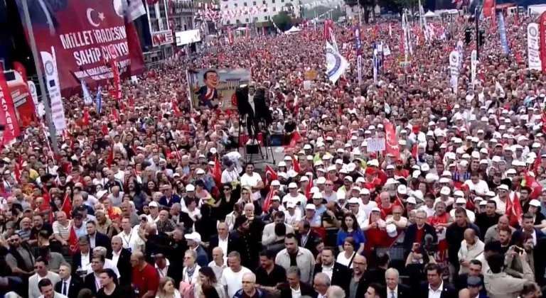 CHP Genel Başkanı Özgür Özel Bursa'da konuştu