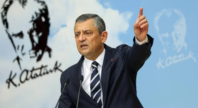 CHP Genel Başkanı Özgür Özel: Komisyon herkese açık olmalı