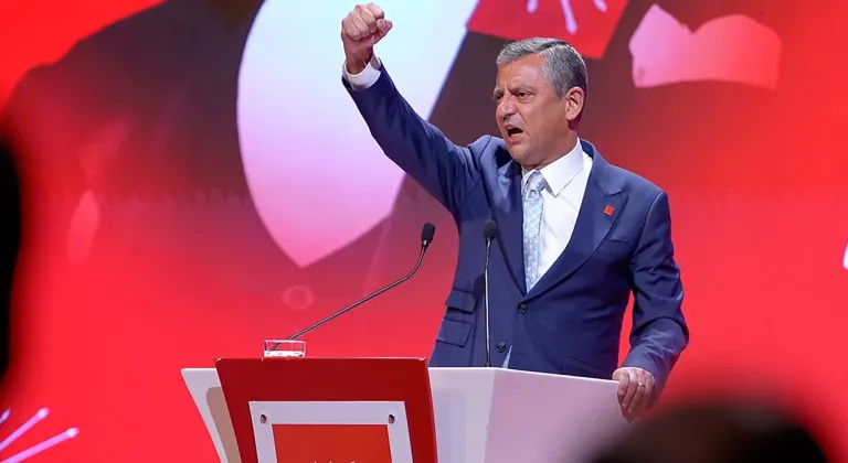 CHP Genel Başkanı Özgür Özel: Yenileceksiniz