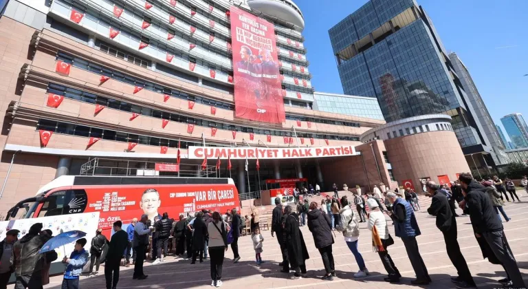 CHP'den flaş karar: İstanbul il binasını kapatılıyor!