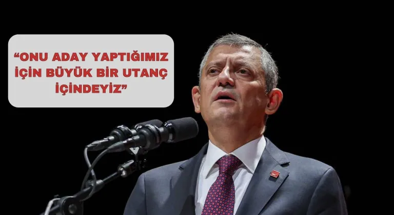 CHP lideri Özgür Özel'den 'Manavgat' açıklaması