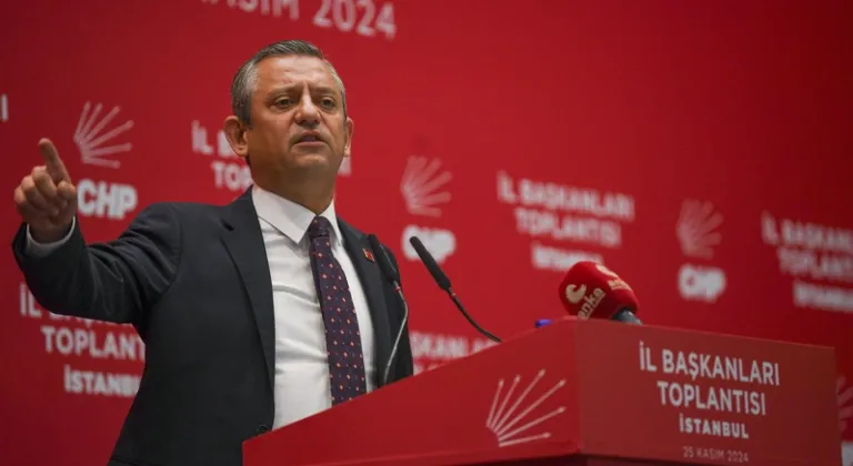 CHP lideri Özgür Özel: Gürsel Tekin şu anda partimizin üyesi değil