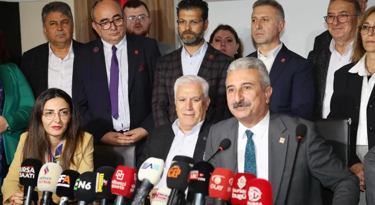 CHP’den AK Parti’ye sert yanıt! 'Bursa’nın kaynakları siyasi ranta gitti'