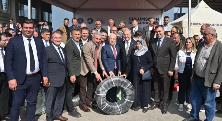 Çiftçiye can suyu, Bursa’ya ödül!