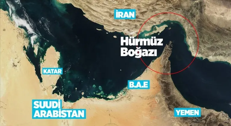 Çin'den Hürmüz uyarısı: Tüm dünya tehlikede!
