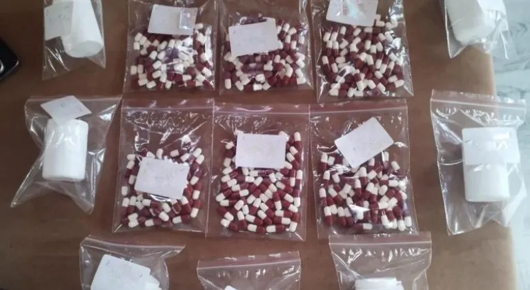 Cips paketinden uyuşturucu çıktı!