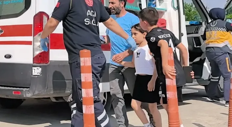 Bursa'da çocuğun diline bıçak saplandı