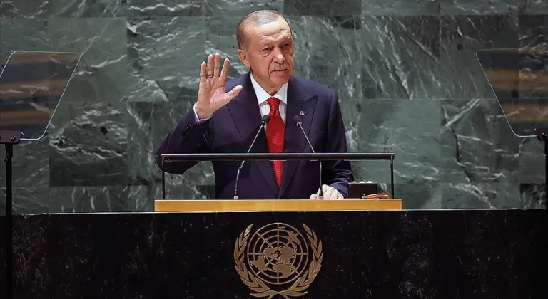 Cumhurbaşkanı Erdoğan, 15'inci kez Birleşmiş Milletler Genel Kuruluna hitap edecek