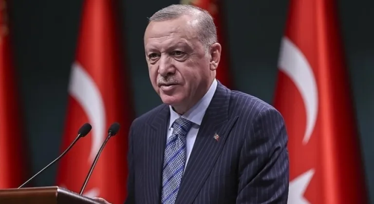 Cumhurbaşkanı Erdoğan BAE Devlet Başkanı Al Nahyan ile görüştü