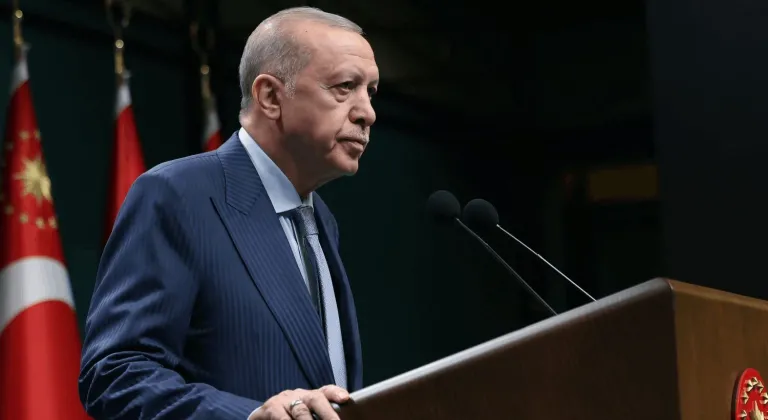 Cumhurbaşkanı Erdoğan: CHP'nin çekmek istediği tuzağa düşmeyeceğiz