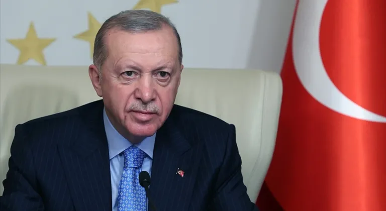 Cumhurbaşkanı Erdoğan'dan 1 Mayıs mesajı