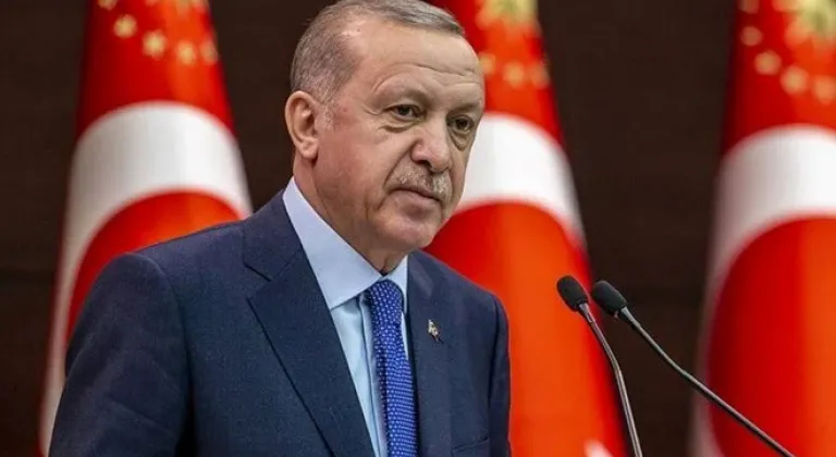 Cumhurbaşkanı Erdoğan'dan şehit Jandarma Astsubay Gedik ve Eren Bülbül'ü anma mesajı