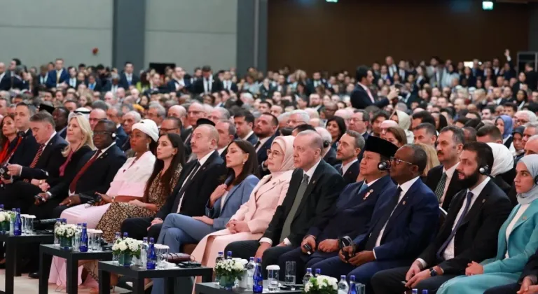 Cumhurbaşkanı Erdoğan'ın konuşması kitaplaştırıldı