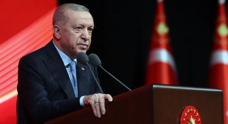 Cumhurbaşkanı Erdoğan: İsrail işgallerini genişletme çabasında