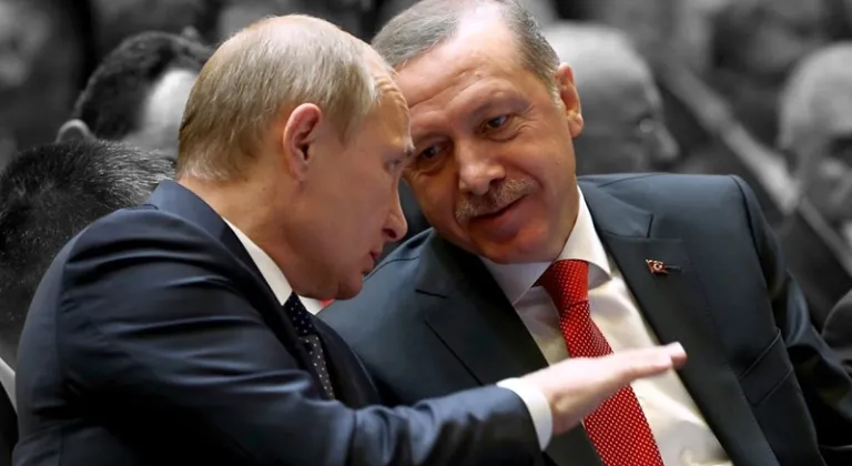 Cumhurbaşkanı Erdoğan, Putin ile görüştü