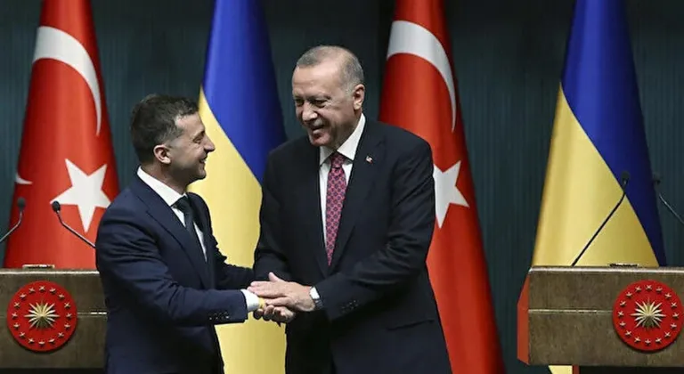 Cumhurbaşkanı Erdoğan, Zelenski ile görüştü!