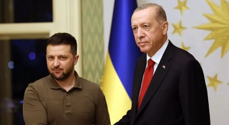 Cumhurbaşkanı Erdoğan, Zelenski ile görüştü