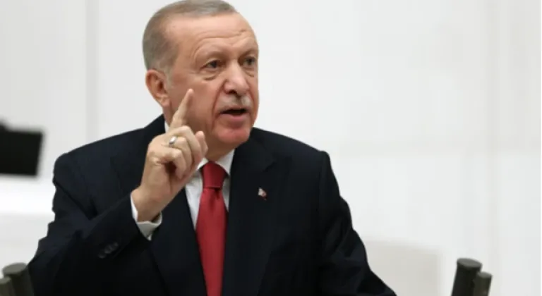 Cumhurbaşkanı Erdoğan'dan karikatür provokasyonuna sert tepki