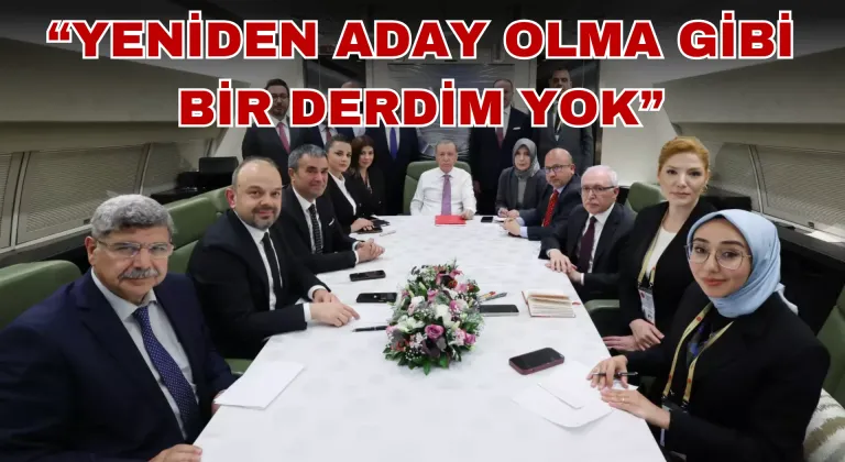 Cumhurbaşkanı'ndan adaylık ve anayasa çıkışı